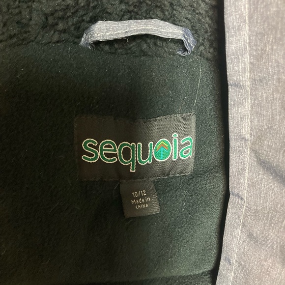 SEQUOIA Coat for girl 10/12 - Picture 6 of 9